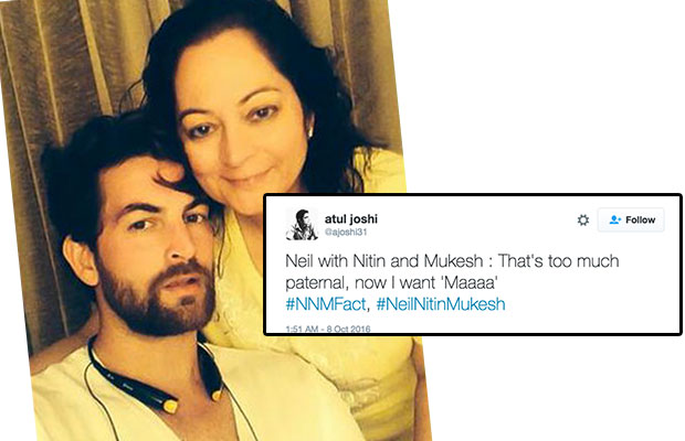 Neil Nitin Mukesh Gets Trolled Again, Says His Mother Wants To Be His Girlfriend In Next Birth!