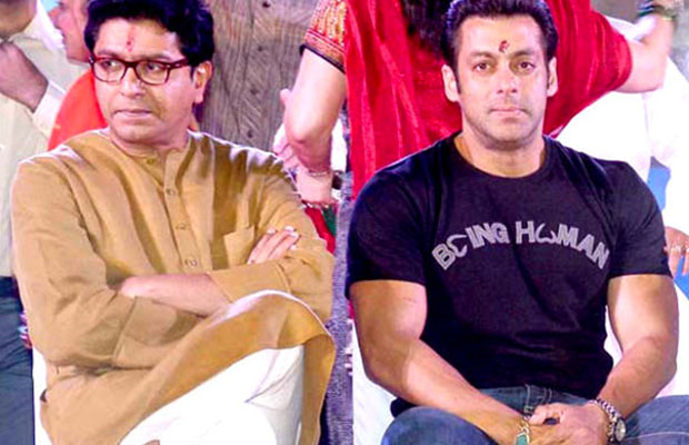Raj Thackeray Slams Salman Khan, Says We Will Ban Their Movies Too