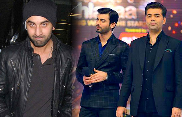 Here’s Why Karan Johar Prefers Fawad Khan Over Ranbir Kapoor