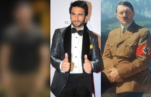 Ranveer Singh Takes An Inspiration From Hitler And This Khan For Padmavati