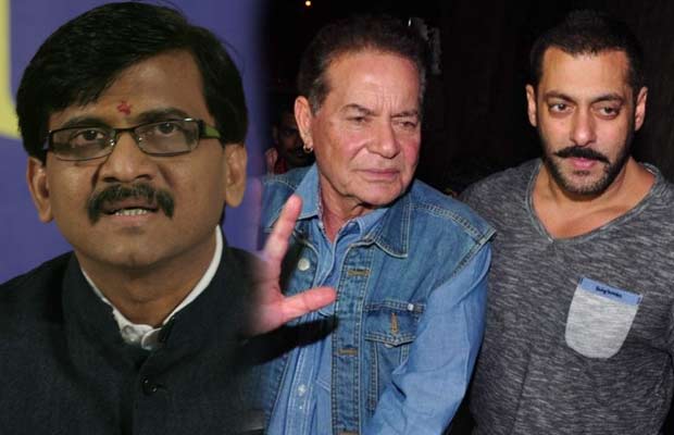 Shiv Sena’s Sanjay Raut Is Advising Salim Khan To Do This With Salman Khan