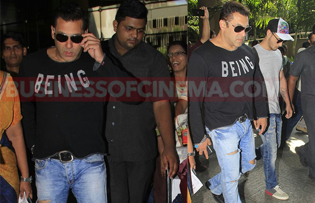 Just In Photos: Salman Khan Back In The Bay For Bigg Boss 10!