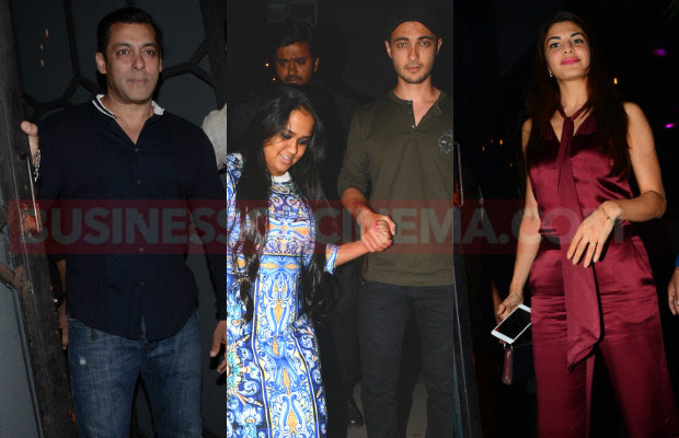 Photos: Salman Khan, Jacqueline Fernandez And Others At Aayush Sharma’s Star-Studded Birthday Bash!