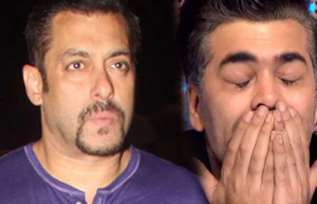 When Salman Khan Made Karan Johar Fall On His Knees And Cry For This Reason!