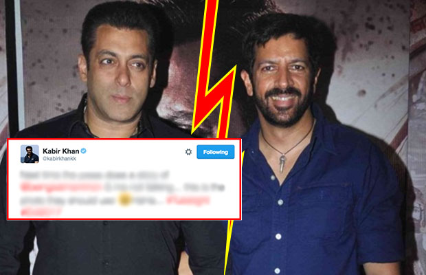 Here’s How Kabir Khan Reacted To His Fight With Salman Khan