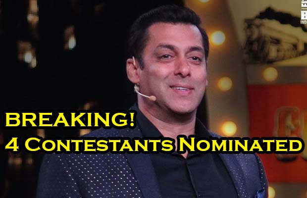 BREAKING Bigg Boss 10: Four Nominations Tonight In Salman Khan’s Show!