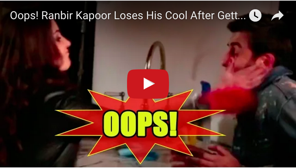 Watch: Ranbir Kapoor Loses His Cool After Getting Slapped By Anushka Sharma On Ae Dil Hai Mushkil Set!