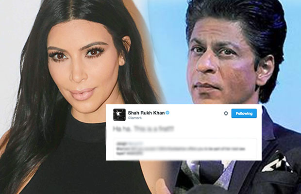 Wow! Shah Rukh Khan Says Yes To Kim Kardashian