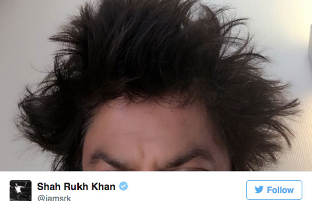 Look Who Gave Shah Rukh Khan A Funky Hairstyle In Lisbon