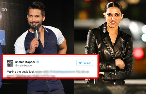 Here’s What Shahid Kapoor Said To Deepika Padukone About Her Hollywood Debut