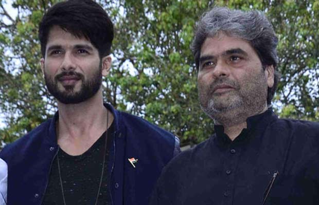 Shahid Kapoor Opens Up About His Third Film With Vishal Bhardwaj