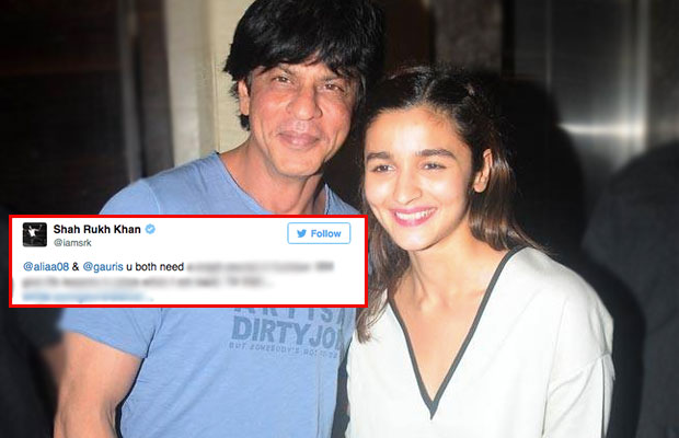 Here’s What Shah Rukh Khan Said About Alia Bhatt’s Sense Of Humour In Real Life