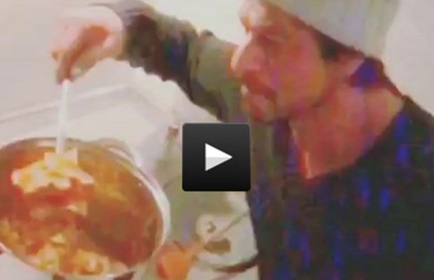 Shah Rukh Khan Celebrates By Cooking Pasta
