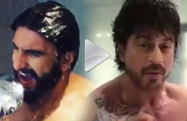 Watch: Shah Rukh Khan Or Ranveer Singh, Whose Shower Dance Is Better?