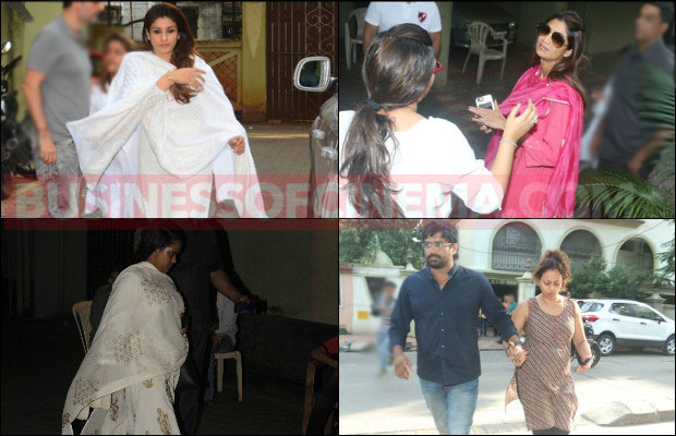 Photos: Salman Khan’s Sister Arpita, Raveena Tandon And Others Visit Shilpa Shetty
