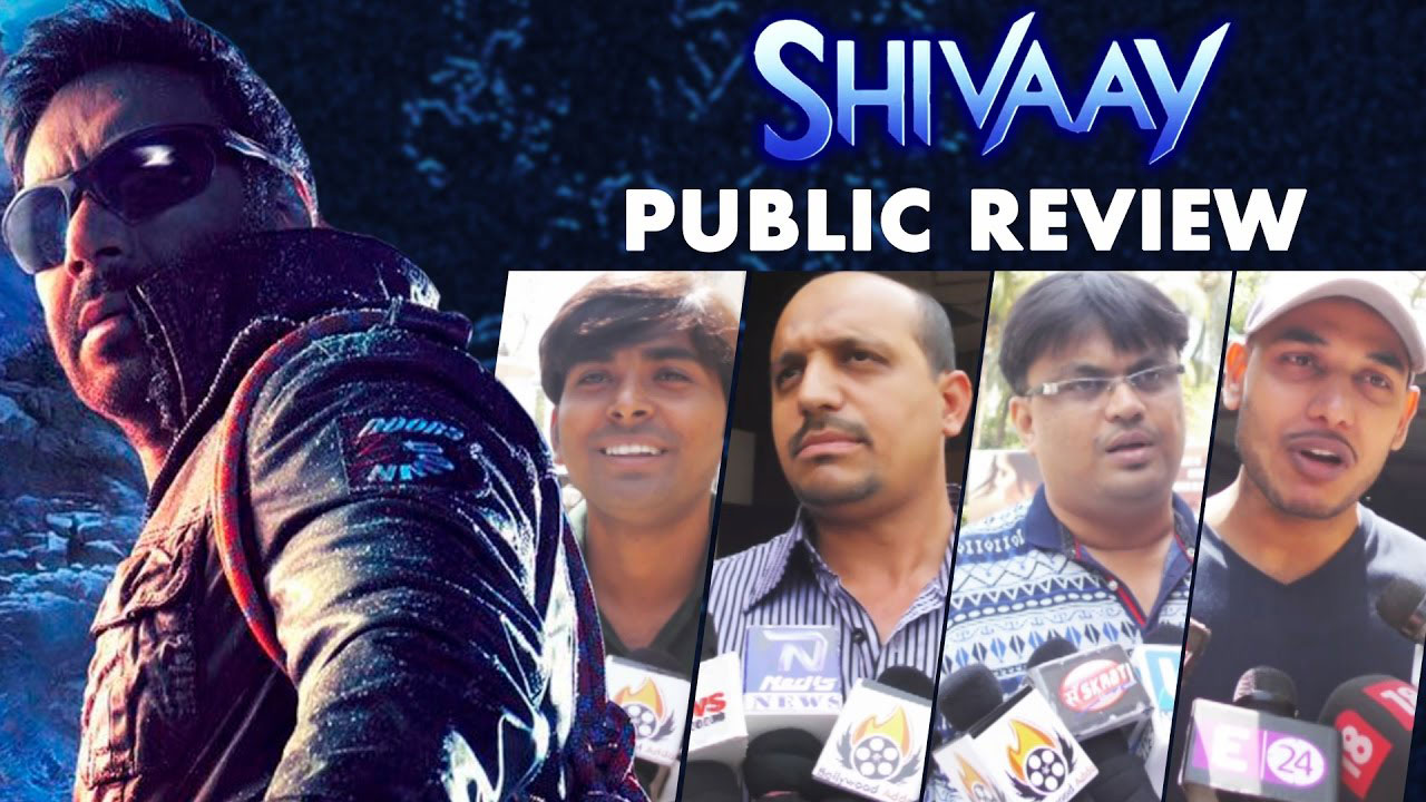 Watch: PUBLIC REVIEW Of Ajay Devgn’s Shivaay