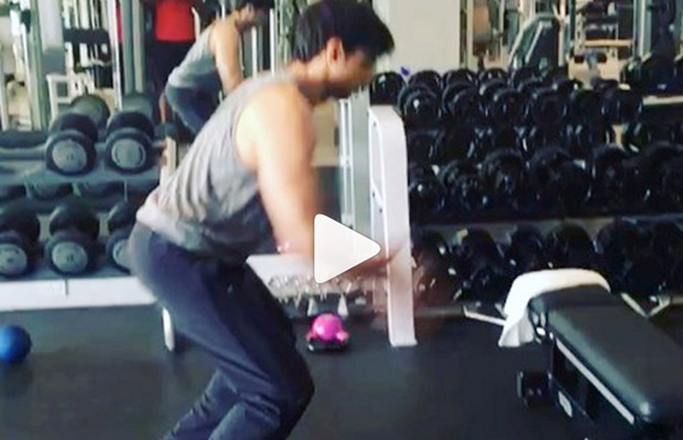 Check Out! This Video Of Sidharth Malhotra Giving Gym Goals