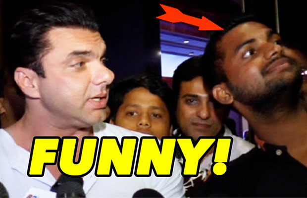 Watch: Sohail Khan Trolls A Fan Publicly