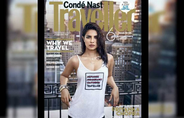Revealed: The Real Reason Behind Priyanka Chopra Wearing Insensitive Message On Her Tee!