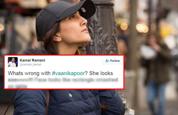 Oops! Vaani Kapoor Becomes A Butt Of Jokes After Befikre Trailer