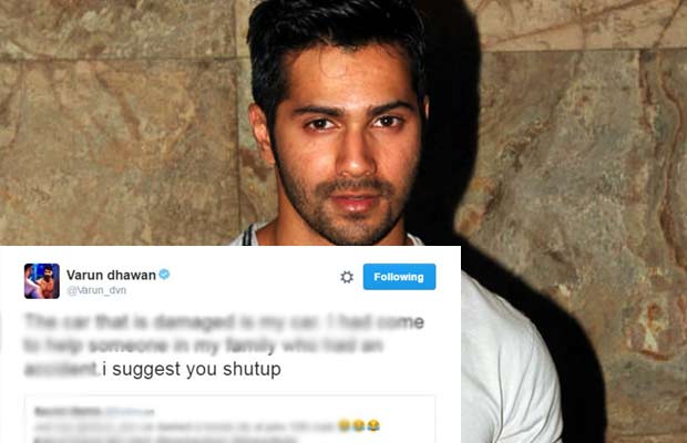 Varun Dhawan Asks This Person To Shut Up, For This Reason!