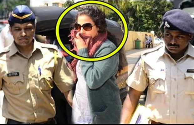 Watch: Vidya Balan Gets Arrested By Police At Kahaani 2 Trailer Launch
