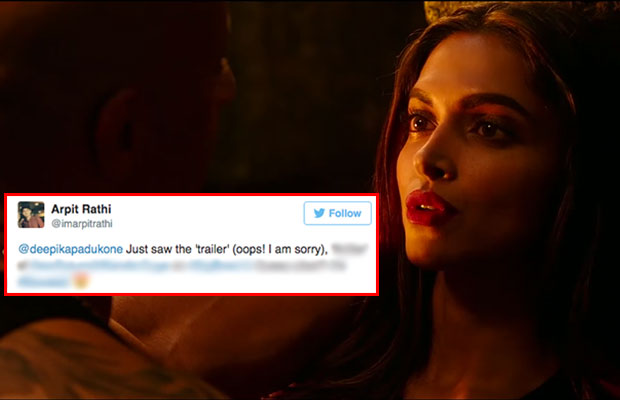 xXx: Return Of Xander Cage Trailer: Twitterati Reacts To Deepika Padukone’s Hollywood Film