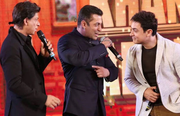 #ThrowbackFriday: When Shah Rukh Khan, Salman Khan, And Aamir Khan Came Together