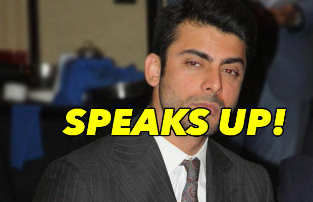 Watch: Finally Fawad Khan Breaks Silence On India-Pakistan Issue!
