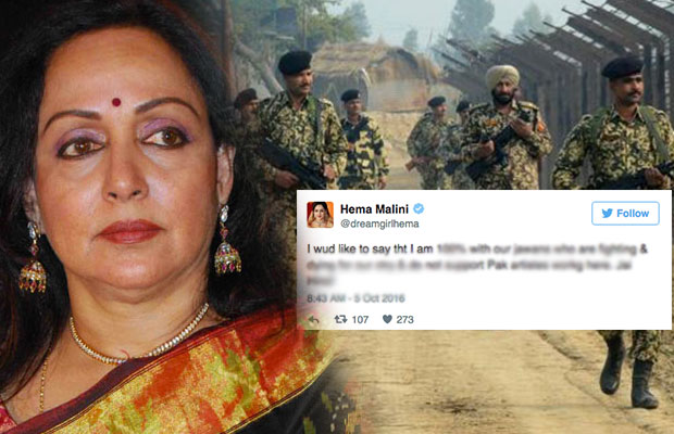 Hema Malini Reacts Strongly When Asked About Ban On Pakistan Artistes
