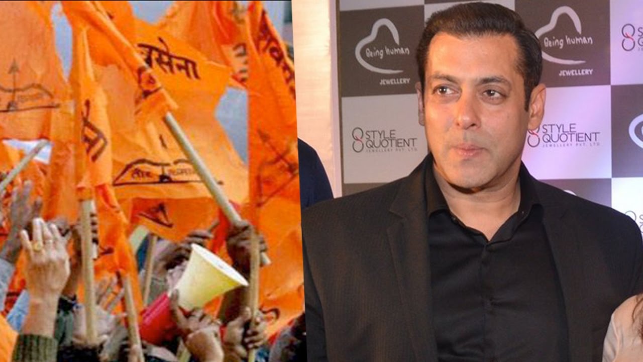 Watch: Oops! Shiv Sena Threatens Salman Khan, Asks Him To Migrate To Pakistan!