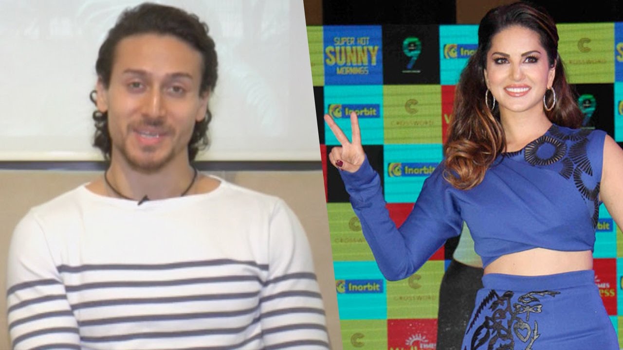 Watch Video: Tiger Shroff High On Praise For For Sunny Leone