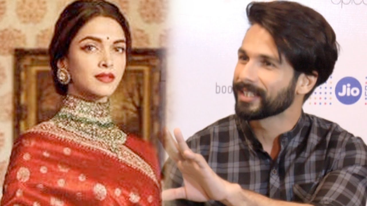 Watch: Shahid Kapoor’s HILARIOUS Reaction When Asked About His Look For Padmavati!