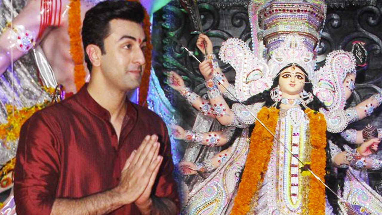 Watch: Ranbir Kapoor Attends Durga Puja With His BFF!