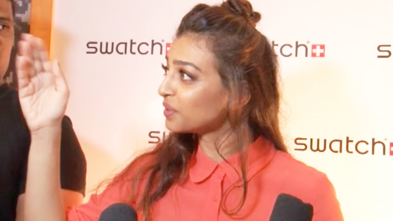 Watch: Radhika Apte Slams A Reporter After He Apologises For Asking About Her Leaked Scenes