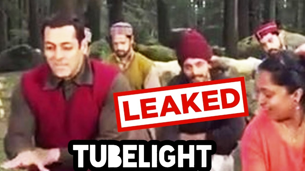Leaked Video: Salman Khan Rehearsing For Tubelight Song Is Too Cute!