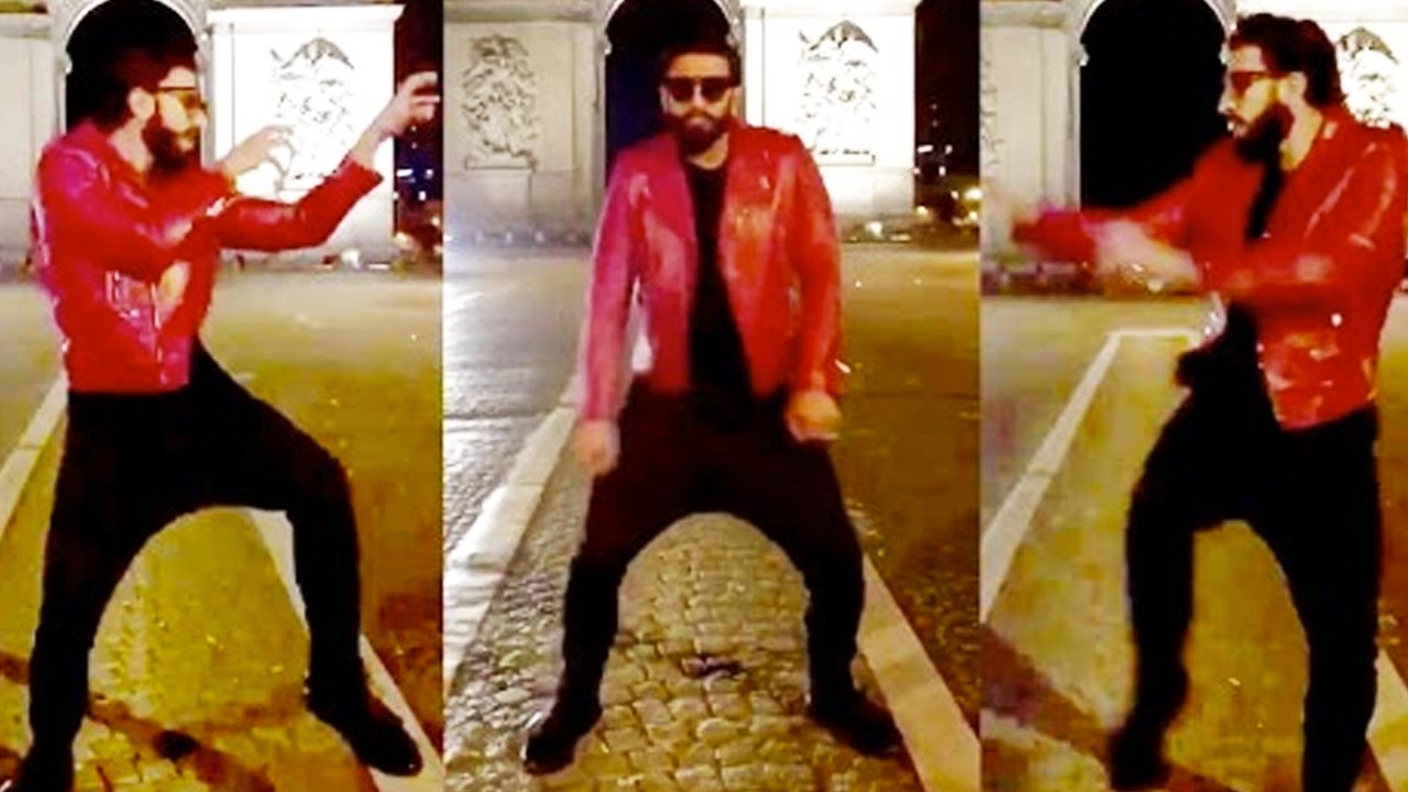Watch: Ranveer Singh Dancing In Paris Before Befikre Trailer Launch