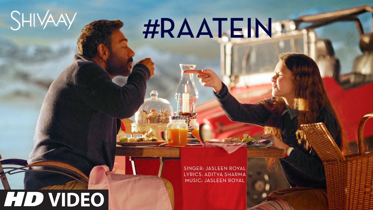 Watch: Ajay Devgn And Abigail Eames Steal Hearts With Their Innocence In Melodies Raatein Song!