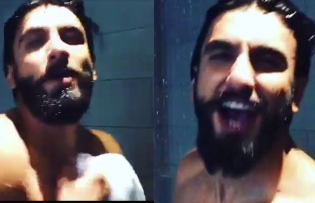 Watch: Ranveer Singh Goes Befikre While Taking A Hot Shower In Paris!