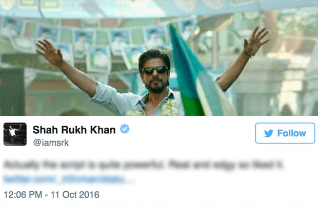 Shah Rukh Khan Reveals Why He Gave Up On The Release Date Of Raees!