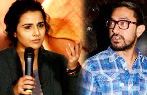 Here’s How Vidya Balan Reacted When She Was Called As The Female Aamir Khan