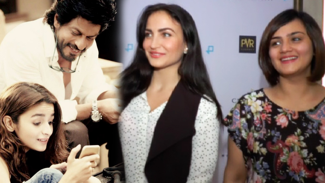 Watch: Salman Khan Sister Shweta Rohira To Watch Shah Rukh Khan’s Dear Zindagi
