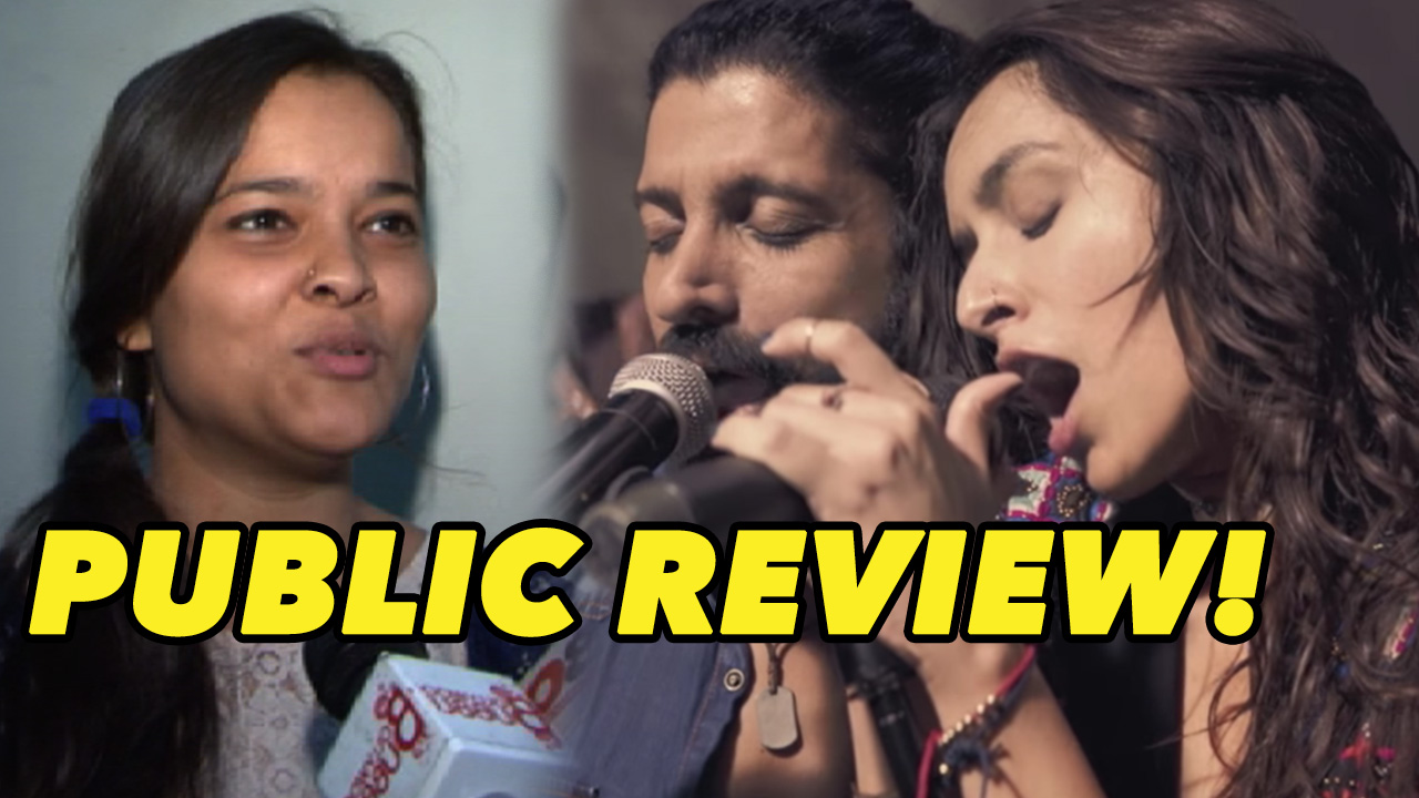 Watch: First Public Review Of Rock On!! 2
