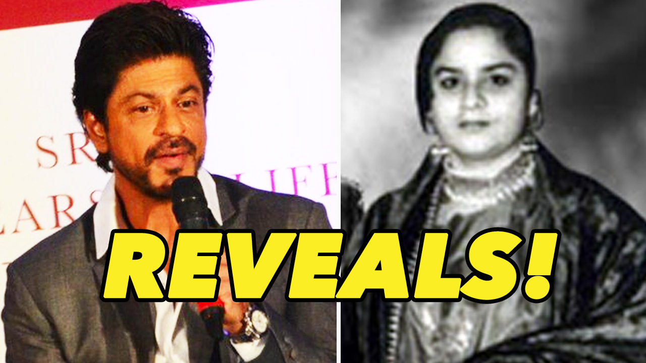 Watch: Shah Rukh Khan Reveals A Big Secret About His Mother
