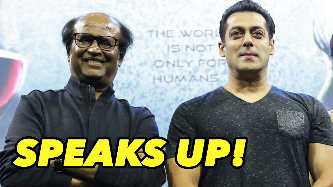 Watch: Rajinikanth Speaks Up On Working With Salman Khan In Next Movie