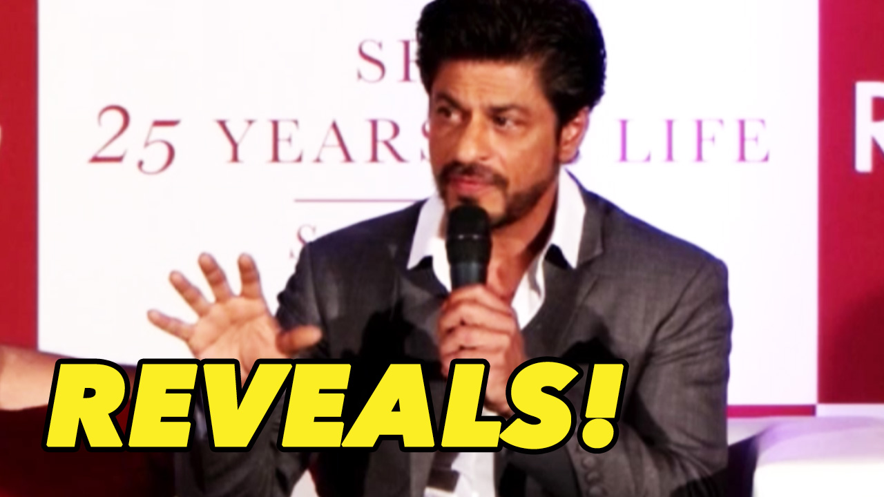 Watch: Shah Rukh Khan Reveals His Biggest Problem As An Actor