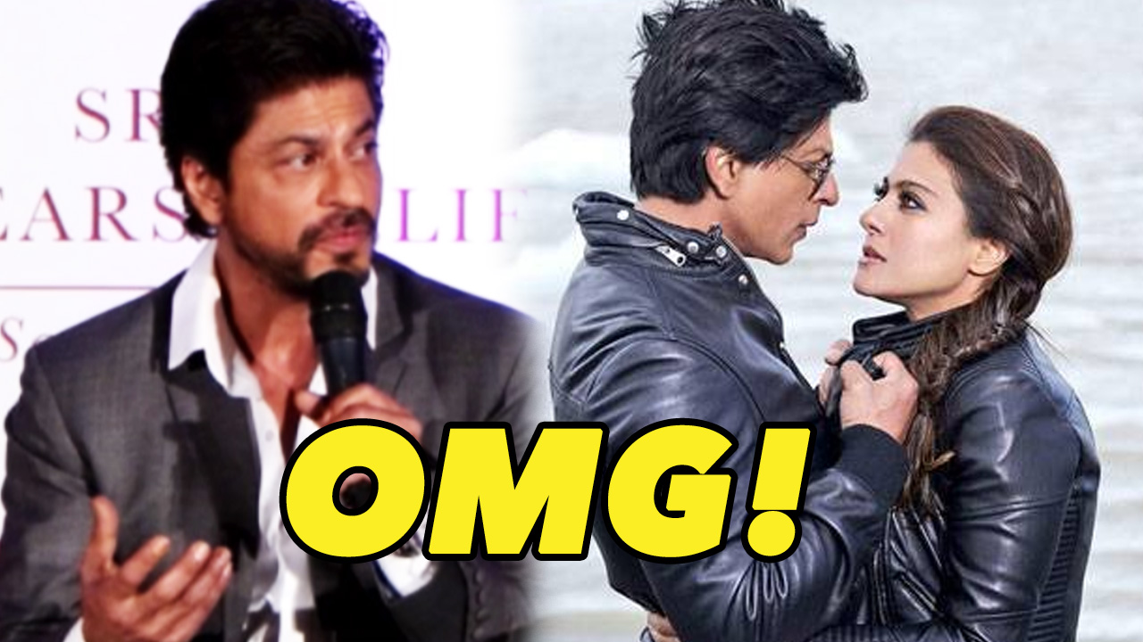 Watch: Shah Rukh Khan Reveals He Doesn’t Like Romancing In Real Life