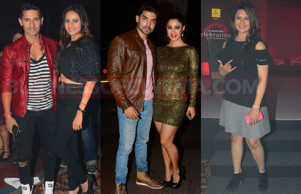 Photos: Divyanka Tripathi, Gurmeet Choudhary,Hina Khan, Sana Khan And Other Telly Stars Party Hard