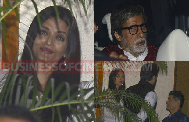 Photos: Bollywood Celebs At Aishwarya Rai Bachchan’s Birthday Bash!