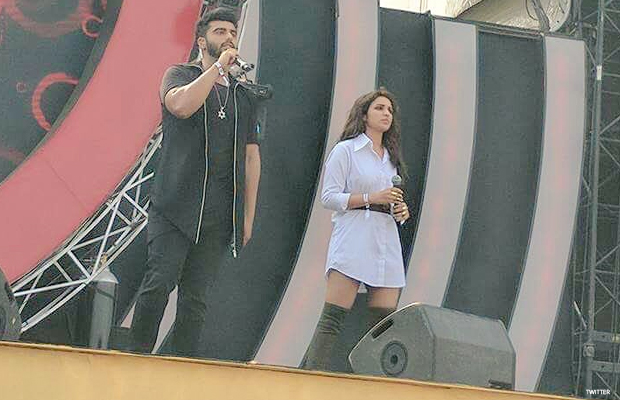 Coldplay Concert Photos: Arjun Kapoor And Parineeti Chopra Takeover The Stage!